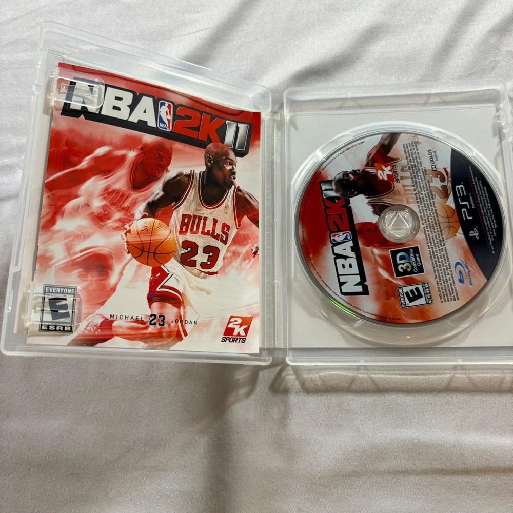 2K Sports NBA 2K11 Sony PlayStation 3 PS3 Michael Jordan Basketball Video Game